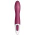 Satisfyer Big Heat - oppladbar, varmende G-punktvibrator (rød)