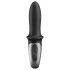 Satisfyer Hot Passion - smart oppvarmet analvibrator (svart)