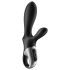 Satisfyer Heat Climax+ - Smart varmende analvibrator (svart)