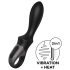 Satisfyer Heat Climax - smart, varmende analvibrator (svart)