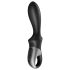 Satisfyer Heat Climax - smart, varmende analvibrator (svart)