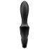 Satisfyer Heat Climax - smart, varmende analvibrator (svart)