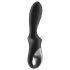 Satisfyer Heat Climax - smart, varmende analvibrator (svart)