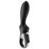 Satisfyer Heat Climax - smart, varmende analvibrator (svart)