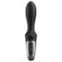 Satisfyer Heat Climax - smart, varmende analvibrator (svart)