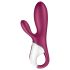 Satisfyer Hot Bunny rød - Smart varmende klitorisvibrator