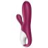 Satisfyer Hot Bunny rød - Smart varmende klitorisvibrator