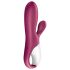 Satisfyer Hot Bunny rød - Smart varmende klitorisvibrator