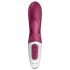 Satisfyer Hot Bunny rød - Smart varmende klitorisvibrator