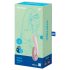 Satisfyer Heat Wave - smart, oppvarmet vibrator med arm (beige)