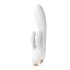 Satisfyer Double Flex – smart klitorisvibrator (hvit)