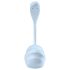 Satisfyer Smooth Petal - smart vibrerende egg (blå)