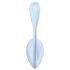 Satisfyer Smooth Petal - smart vibrerende egg (blå)