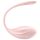 Satisfyer Ribbed Petal - trådløs vibrasjons-egg (rosa)