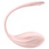 Satisfyer Ribbed Petal - trådløs vibrasjons-egg (rosa)