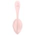 Satisfyer Ribbed Petal - trådløs vibrasjons-egg (rosa)