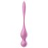 Satisfyer Love Birds 1 - smart, vibrerende Ben Wa-kuler (rosa)