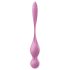 Satisfyer Love Birds 1 - smart, vibrerende Ben Wa-kuler (rosa)