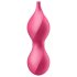 Satisfyer Love Birds 2 - smart rosa vibrasjonskule