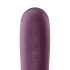 Satisfyer Dual Kiss - 2in1, vaginal og klitorisstimulator (lilla)