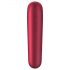 Satisfyer Dual Love - smart vibrator for vaginal og klitoral nytelse (rød)