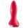 Satisfyer Rotator Plug 1 - oppladbar perlevibrator (rød)