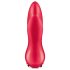 Satisfyer Rotator Plug 1 - oppladbar perlevibrator (rød)