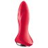 Satisfyer Rotator Plug 1 - oppladbar perlevibrator (rød)