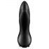 Satisfyer Rotator Plug 1 - perlebelagt analvibrator (svart)