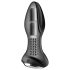 Satisfyer Rotator Plug 2 - oppladbar perle-anusvibrator (svart)