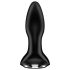 Satisfyer Rotator Plug 2 - oppladbar perle-anusvibrator (svart)