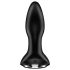 Satisfyer Rotator Plug 2 - oppladbar perle-anusvibrator (svart)