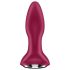 Satisfyer Rotator Plugg 2 - Oppladbar perleanalvibrator (fusjon)