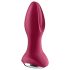 Satisfyer Rotator Plugg 2 - Oppladbar perleanalvibrator (fusjon)