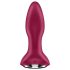 Satisfyer Rotator Plugg 2 - Oppladbar perleanalvibrator (fusjon)