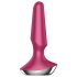 Satisfyer Plug-ilicious 2 - Smart analvibrator (rød)