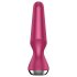 Satisfyer Plug-ilicious 2 - Smart analvibrator (rød)