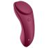 Satisfyer Sexy Secret - smart vanntett trusevibrator (rød)