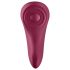 Satisfyer Sexy Secret - smart vanntett trusevibrator (rød)