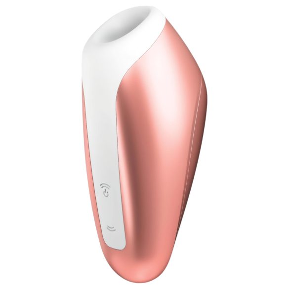 Satisfyer Love Breeze - vanntett klitorisstimulator (fersken)