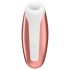 Satisfyer Love Breeze - vanntett klitorisstimulator (fersken)