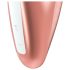 Satisfyer Love Breeze - vanntett klitorisstimulator (fersken)