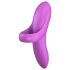 Satisfyer Bold Lover - vanntett finger-vibrator (rosa)