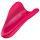 Satisfyer High Fly - oppladbar vanntett klitorisstimulator (magenta)