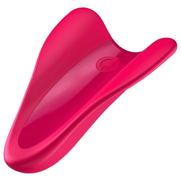 Satisfyer High Fly - oppladbar vanntett klitorisstimulator (magenta)