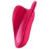 Satisfyer High Fly - oppladbar vanntett klitorisstimulator (magenta)