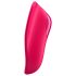 Satisfyer High Fly - oppladbar vanntett klitorisstimulator (magenta)