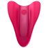 Satisfyer High Fly - oppladbar vanntett klitorisstimulator (magenta)