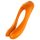 Satisfyer Candy Cane - oppladbar, vanntett orange vibrator med to armer