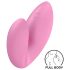 Satisfyer Love Riot - Rechargeable, Waterproof Finger Vibrator (Pink)